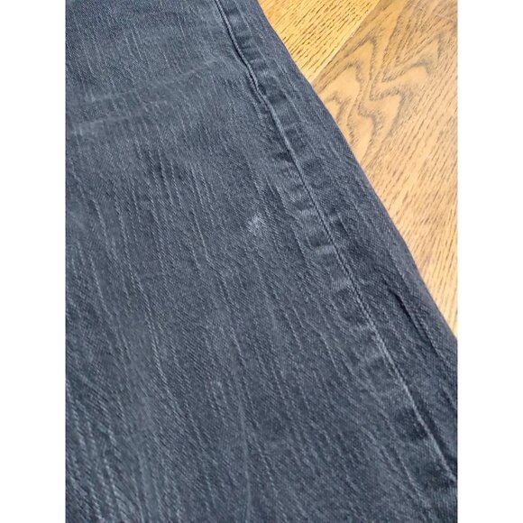 LEVI STRAUSS 508 Jeans Mens  32 X 32 FADED BLACK Preowned Summer  Casual Work - Picture 4 of 12